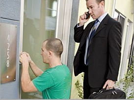 Commercial Greenville Locksmith